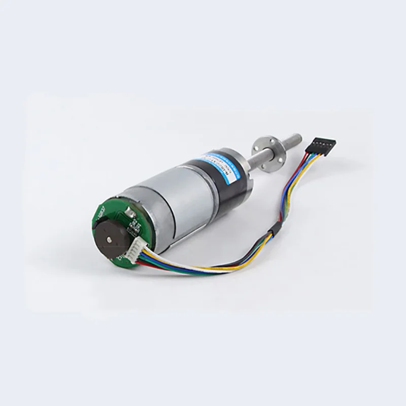 DC Planetary Gear Motor With Encoder 12v 24v Shaft MY36GP-555M8 Threaded Screw Rod Large Torque Motor