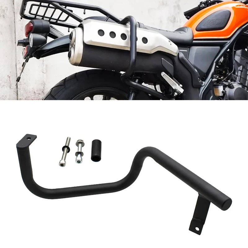 

CL300 CL500 Motorcycle Exhaust Pipe Guard Bumper Protection Muffler Crash Bar For Honda CL 500 CL 300 cl300 cl500 2023 2024