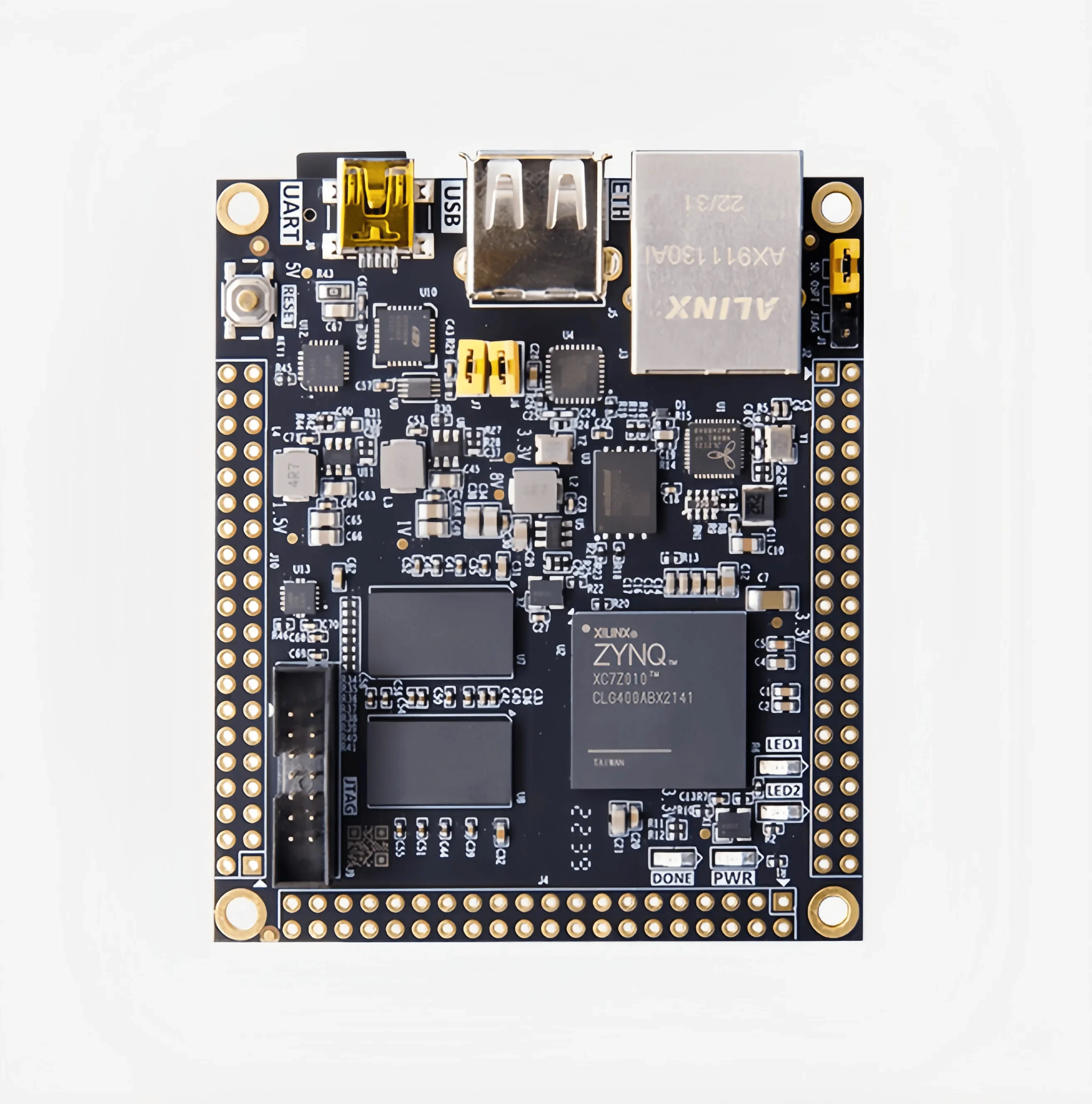 BoMaSALINX Black Gold Series Xilinx FPGA Core Board Zynq-7020 / 7010 / 7000 (XC7Z020 / 010) — ARM