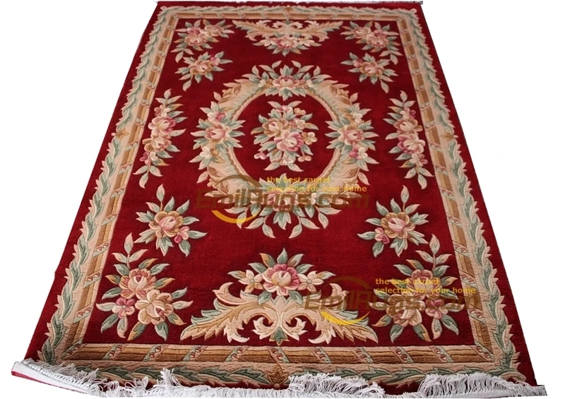 custom carpet wool french carpet About machine made Thick Plush Savonnerie Rug  carpet livingroom mat3d carpet3d carpet