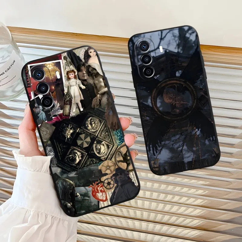 Чехол с изображением редкой деревни для Honor 50 60 70 30 20 I 10 Pro S SE V40 V30Pro V20 V9 V8 X30 X20