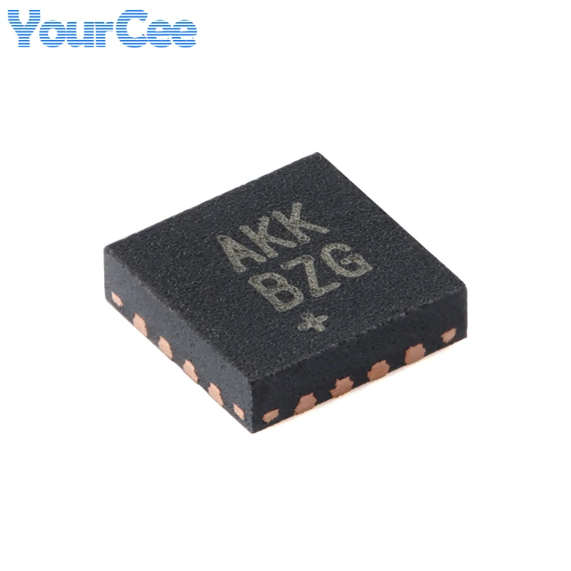 1Pc/2pcs MAX98357 MAX98357AETE+T TQFN-16-EP Class AB Performance PCM Class D Amplifier Chip IC SMD