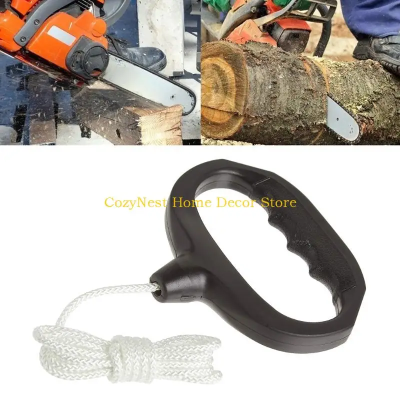 92MF Multipurpose 699334 Starter Handle And Rope For Snow Thrower Engines Replacement Part Garden Machinery Accessories