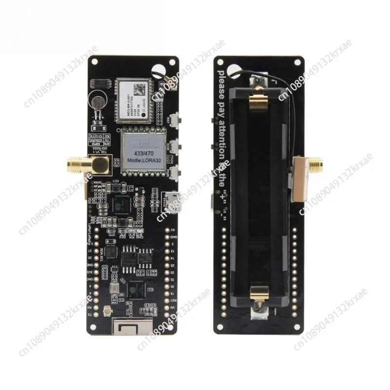 

Плата разработки Meshtastic T-Beam V1.2 ESP32 LoRaGPS WiFi Bluetooth