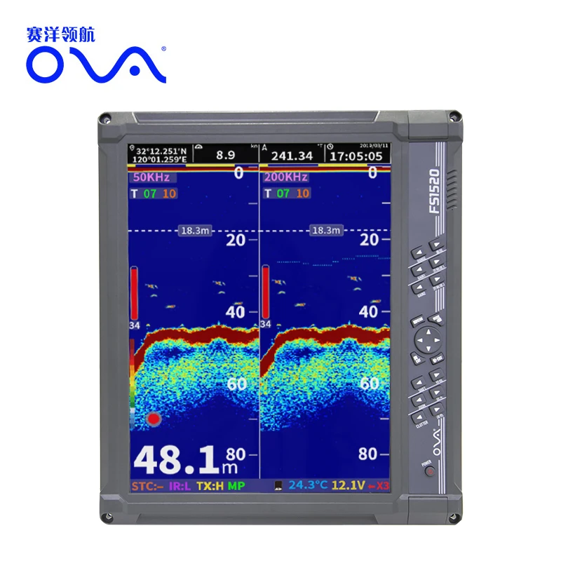 High Resolution 500m Depth  China Factory Supply Marine Supplies
