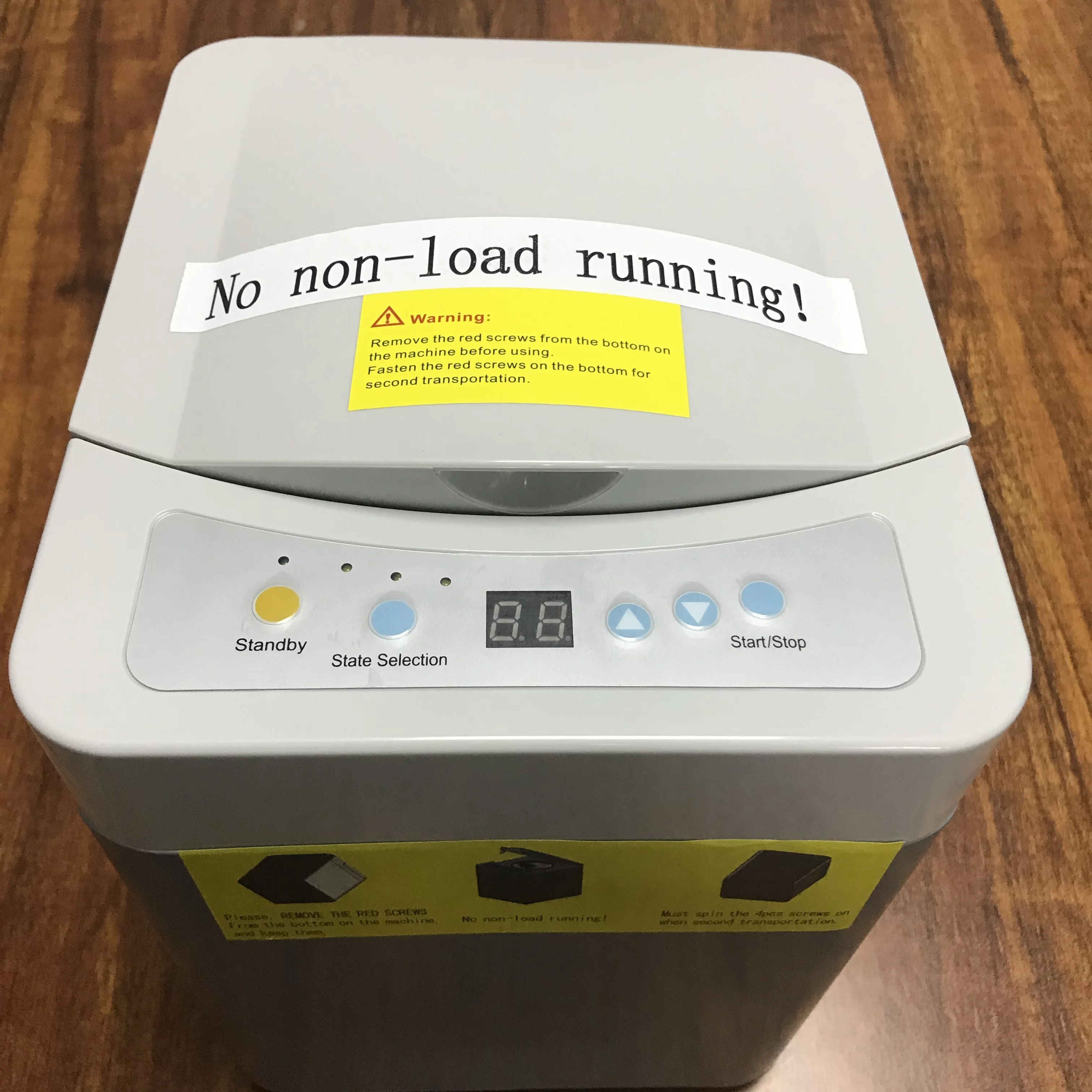 Mixer Machine Vacuum Mixer Auto-lock HL-YMC VI Automatic Alginate Mixer Stir for 6-8 Seconds
