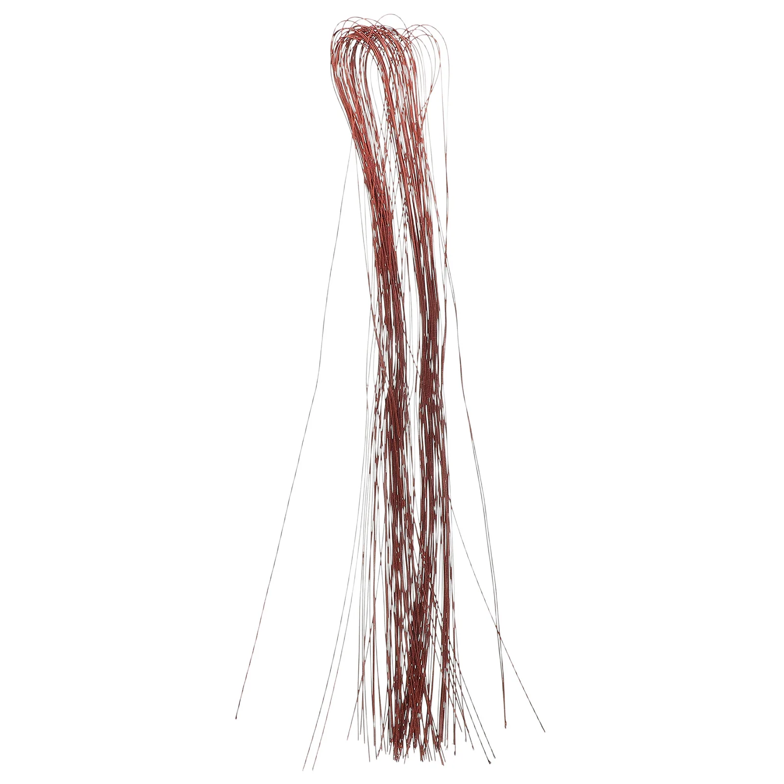 

50pcs Floral Wire Stems For Diy Crafts Flower Arrangements Artificial Flower Making Supplies Wreath Bouquet Stem Wrapping Thin