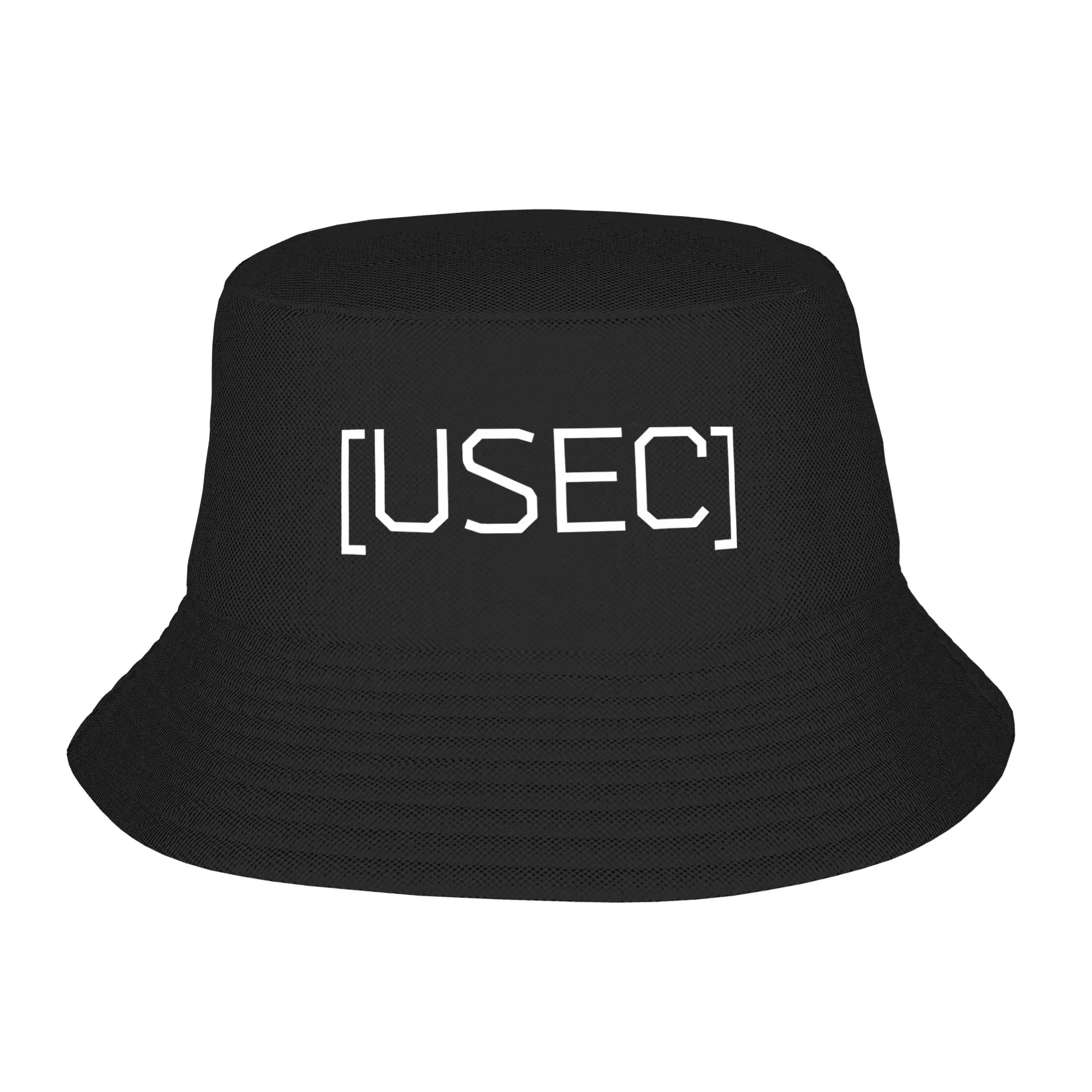 [Usec] - Escape From Tarkov Loading Screen Label  Bucket Hat For Unisex  Fisherman Hats Casual Fishing Caps Personality Sun Hats
