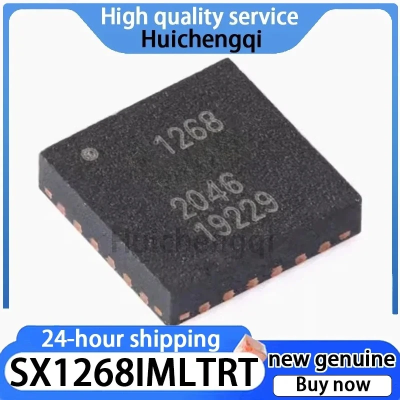 1PCS SX1268IMLTRT QFN-24 22dBm Long-range Low-power LoRa Transceiver Sub GHz