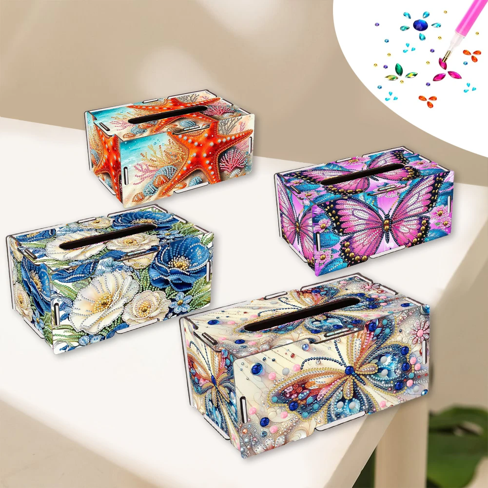 Pattern Tissue Paper - 1 Piece Diamond Painting set, tissue
