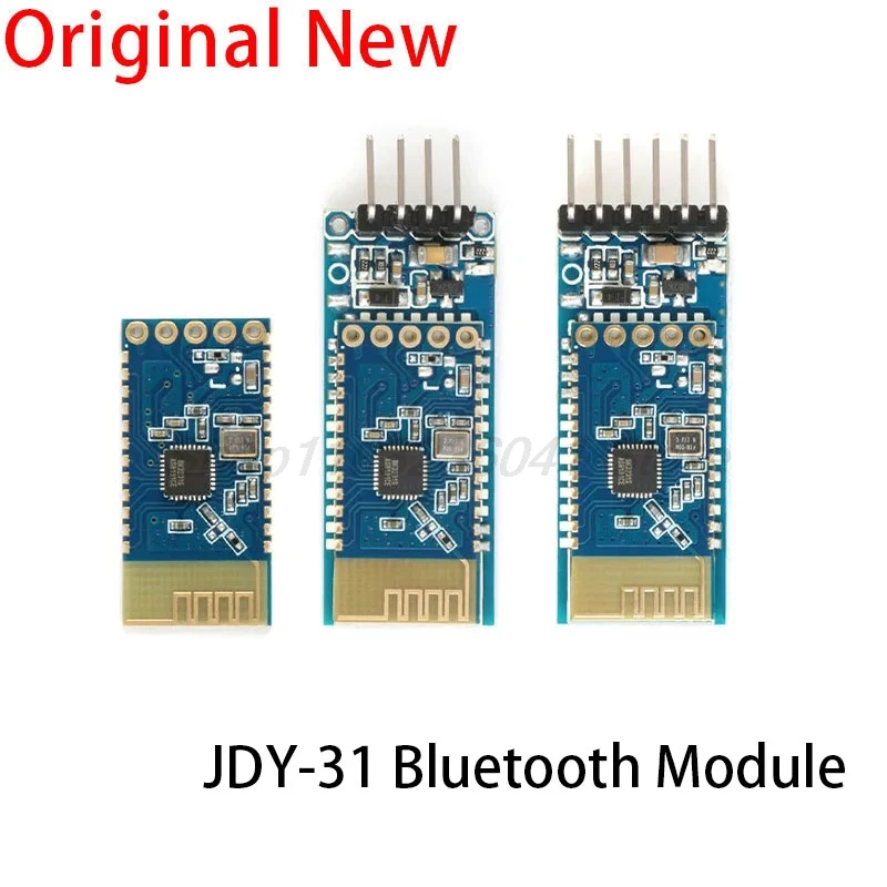 1PCS JDY-31 SPP-C Serial Port Pass-through Wifi Wireless Communication Module 2.4G JDY-30 HC-05 HC-06 Bluetooth-compatible