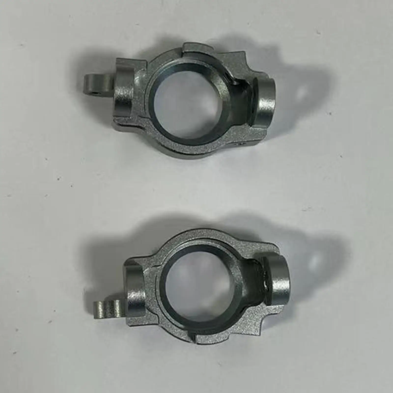 2 Pcs Steering Joint Cups with 2 x C Shaped Bracket for 1:10 RC Hobby Car