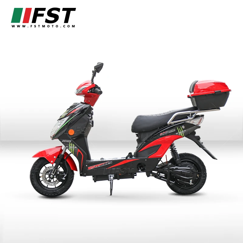 48 Volt 500W Moto Hub Motor Electric Motorcycle  e scooter Speed 35km/h 45km range battery removable electric scooter