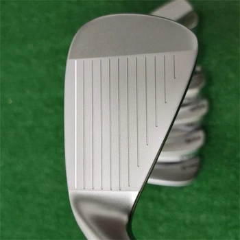 7 Stuks Hoge Kwaliteit Blauwdruk Gesmede Golfclubs Ijzers Set 4-9W R/S Grafiet/Stalen Schachten Headcovers Gratis Verzending