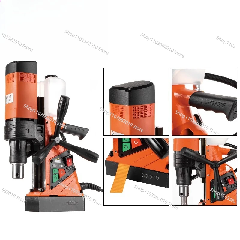 Portable Electric Drill Press with Brush Magnetic Base Corded Machine Stand Excellent for Industrial Use OEM Customizable