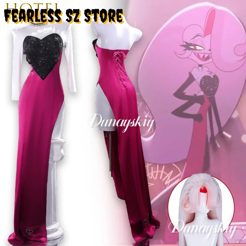 

‌Hotel Angel Cosplay תחפושת Seraphim Halo Wings Adult Anime Outfit Halloween Carnival Party Christmas Play Role Clothes Clothin