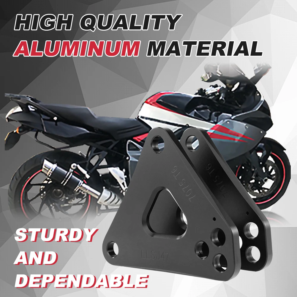 

For BMW K1200GT K1200R/Sport K1200S K1300GT K1300R/S Motorcycle Lowering Links Kit Rear Cushion Drop Lever Suspension Linkage