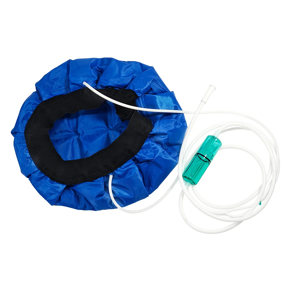 Hydrogen Massage Cap - Molecular H2 Gas Mask for Fast Hair Regrowth (Hydrogen Generator Sold Separately)