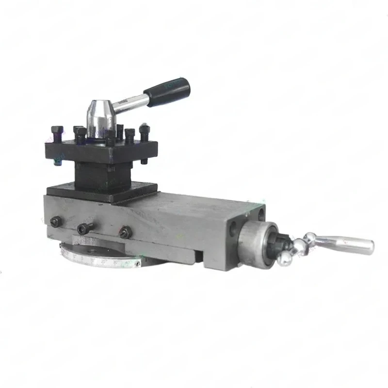 

Assembly Small Carriage BV20 Mini Accessories Lathe Metal Tool Holder,Width: 70Mm Stroke: 80Mm