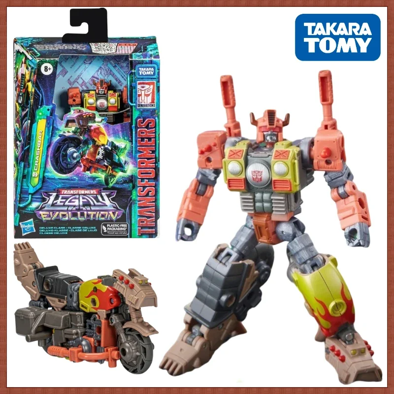 In Stock Takara Tomy Transformers G Series Evolution D-Class Anti-collision Bar Movable Figure Robot Model Gift Figure