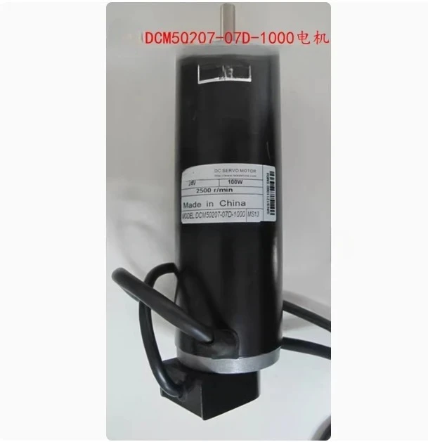 

Шаговый двигатель каретки DCM50207D-1000 | Замена для широкоформатных принтеров/плоттеров | Промышленный приводной двигатель для печатающей головки