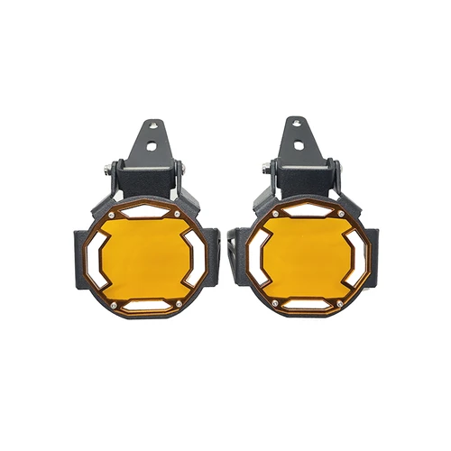 Imagen 2 del producto Protector de luz antiniebla para motocicleta, cubierta de lámpara para BMW R1200GS LC R1250GS Adventure R1250 GSA F800GS F750GS F850GS ADV
