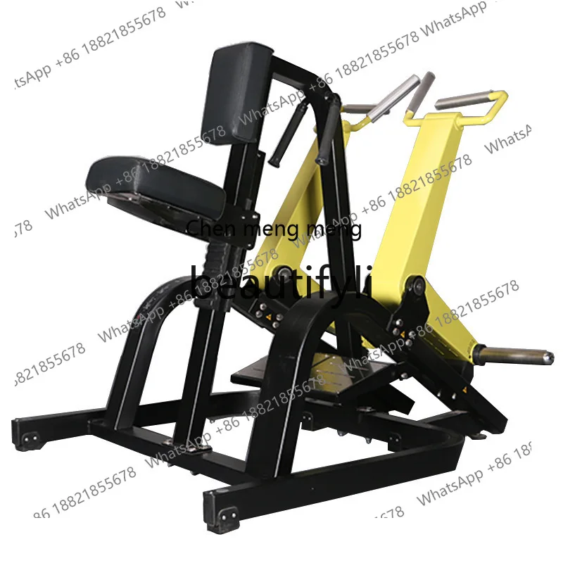 

Multifunctional Indoor Fitness Equipment Low Pull Rowing Machine Trainer Low Pull Back Muscle Commercial Use