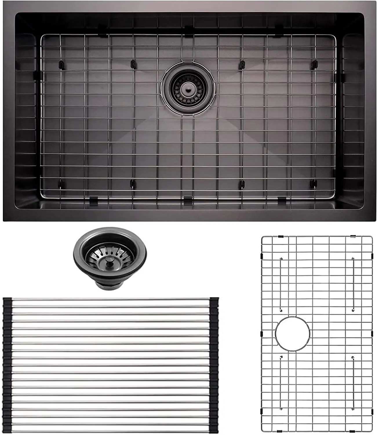 

98% New kitchen sink - In three styles, not very good packaging, want to get a five heart review