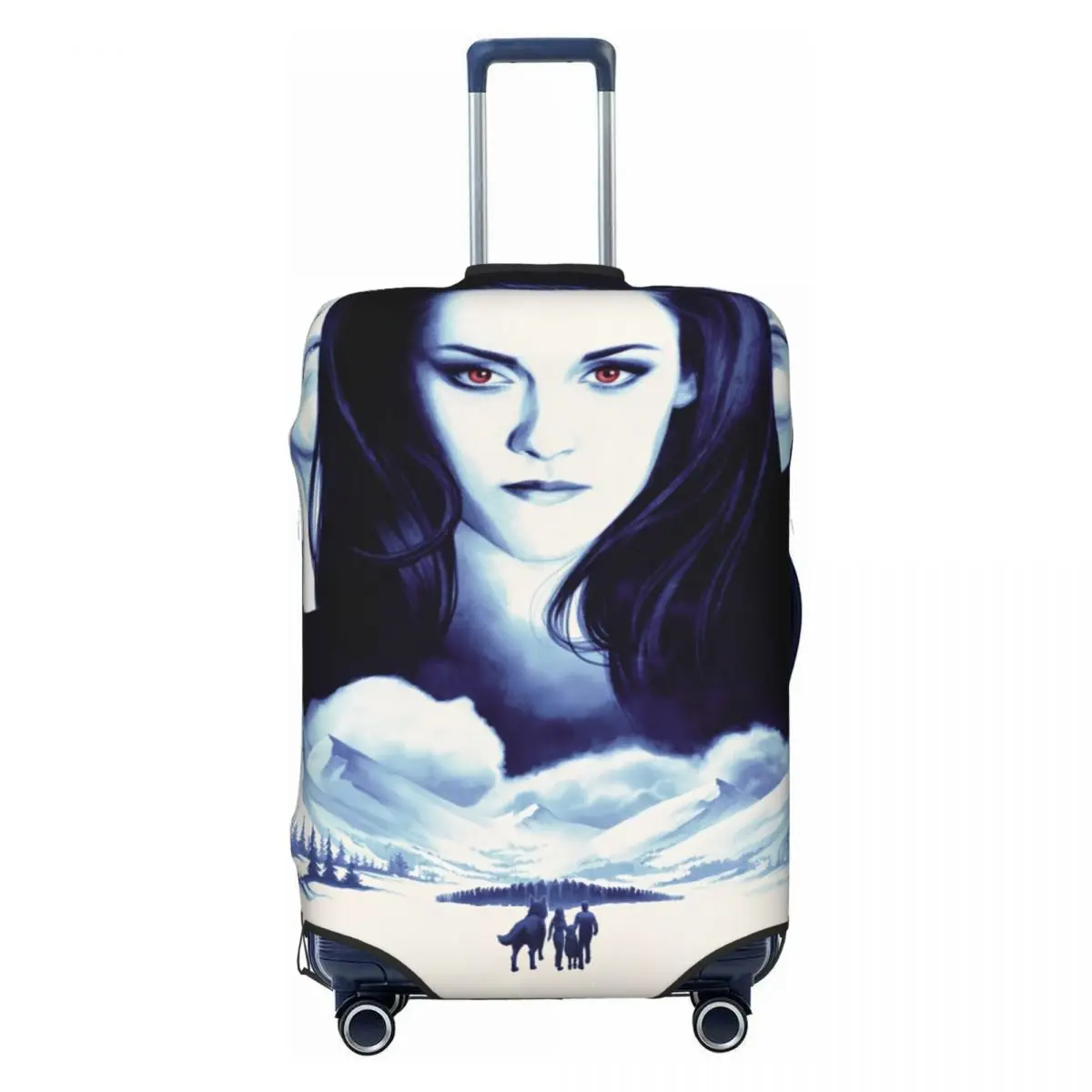 

Забавный чехол для багажа The Twilight Saga, моющиеся чехлы для дорожных чемоданов