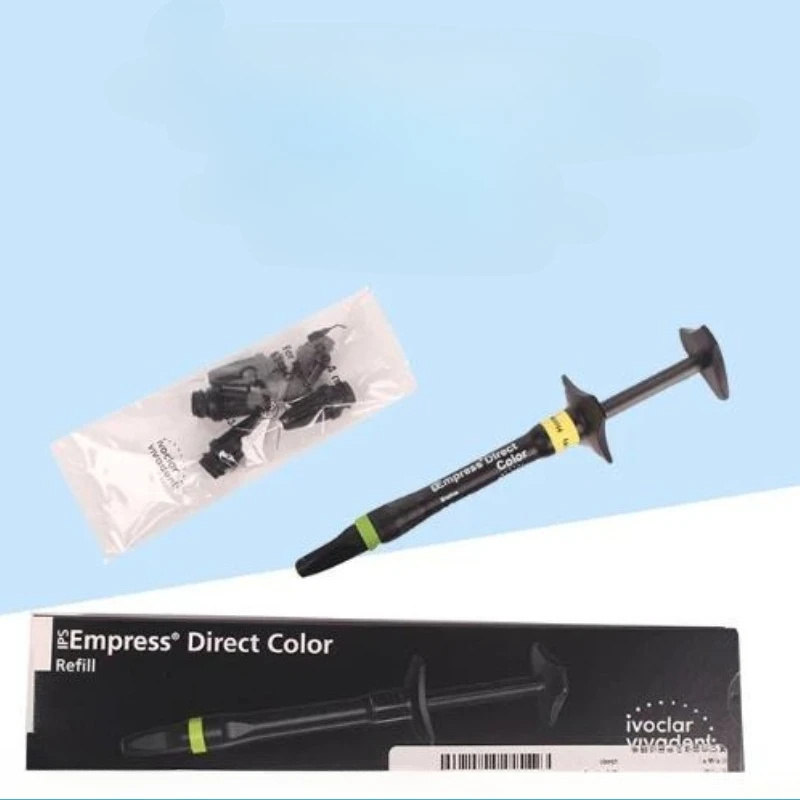 Ivoclar Vivadent Dental Professional Light Cured Dyeing Composite Resin Multi Color Available Oral Repair Filling Equipment Tool