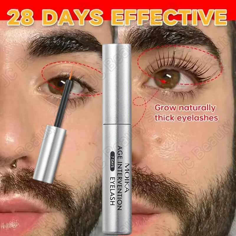 Eyebrow Eyelash Growth Serum Fast Growing ป้องกันผมร่วงเสีย Treatment ป้องกันหัวล้าน Fuller หนา Eye Care แต่งหน้า