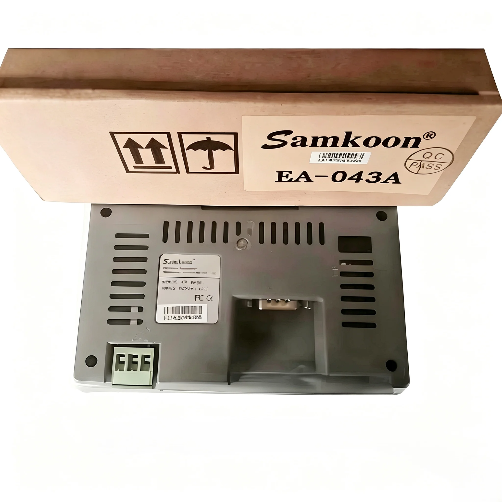Samkoon HMI 4.3 Inch EA-043A Touch Screen 480*272 New In Box