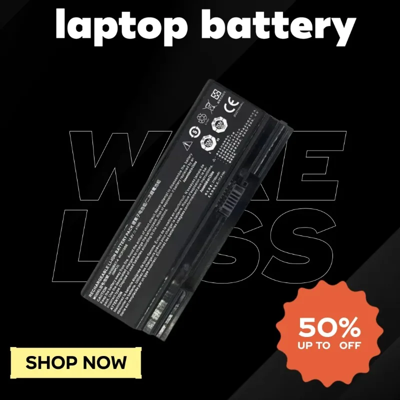 

14,6 В 2750 мАч аккумулятор для ноутбука NH50BAT-4 для Mechanic T58-VB NH50BAT-4 для Hasee T3TI Z7-CT5NA