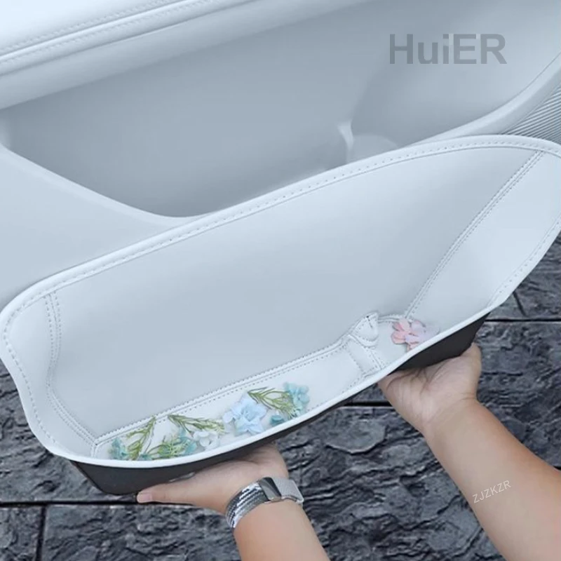 

Для Geely Geome Xingyuan автомобильный Стайлинг дверной ящик для хранения крышка передний и задний органайзер Pad бочка для хранения авто аксессуары для интерьера