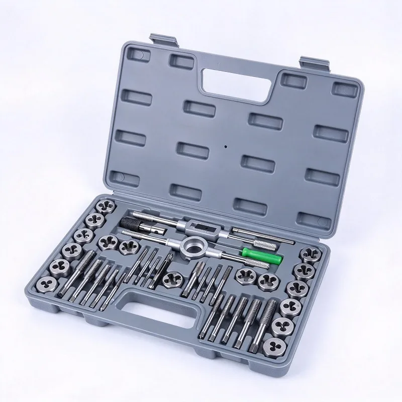 For metric taps and die 40-piece sets, taps and die sets, tapping sets 40PC sets, taps and die sets