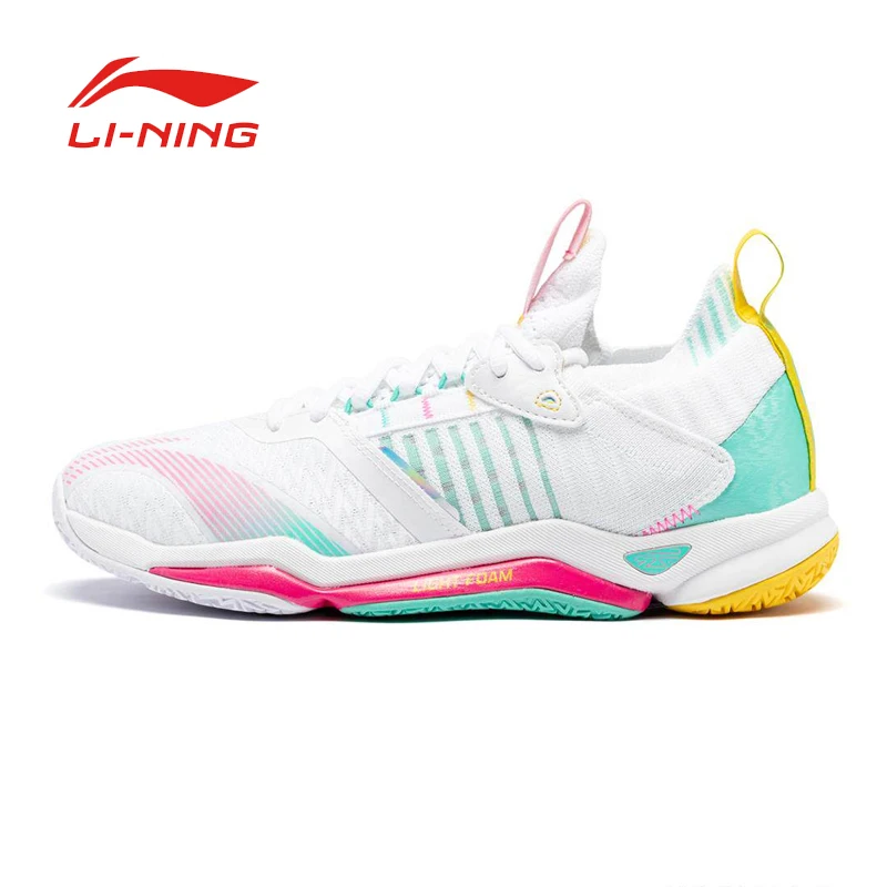 LI NING ZHANJI2.0 WUDI ACE High-resilience sports badminton shoes for men and women