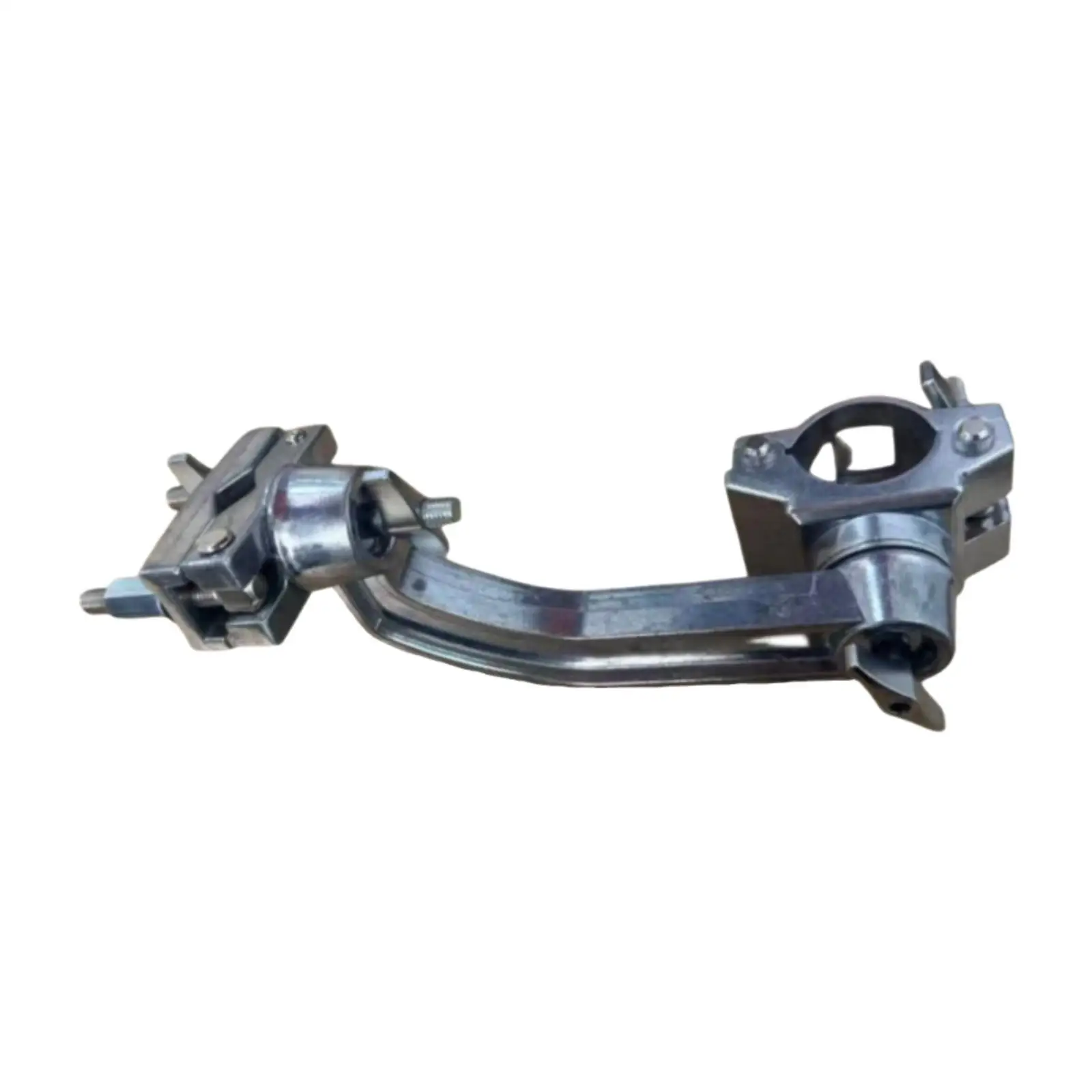 Drum Multi Clamp Double Rotating Drum Rack Clamp Durable Metal Mount for Drum Kit Hardware Integration