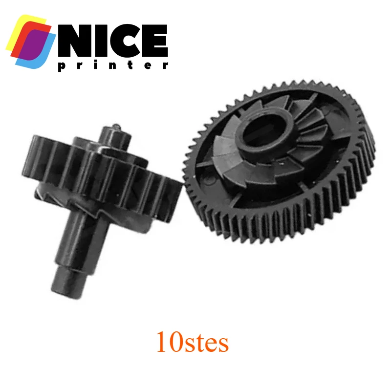 

10 комплектов SWING GEAR привода фьюзера для Canon LBP 3010 3018 3050 3100 3108 для HP P1005 P1006 P1007 P1008 P1102 P1106 P1108 M1210 M1212