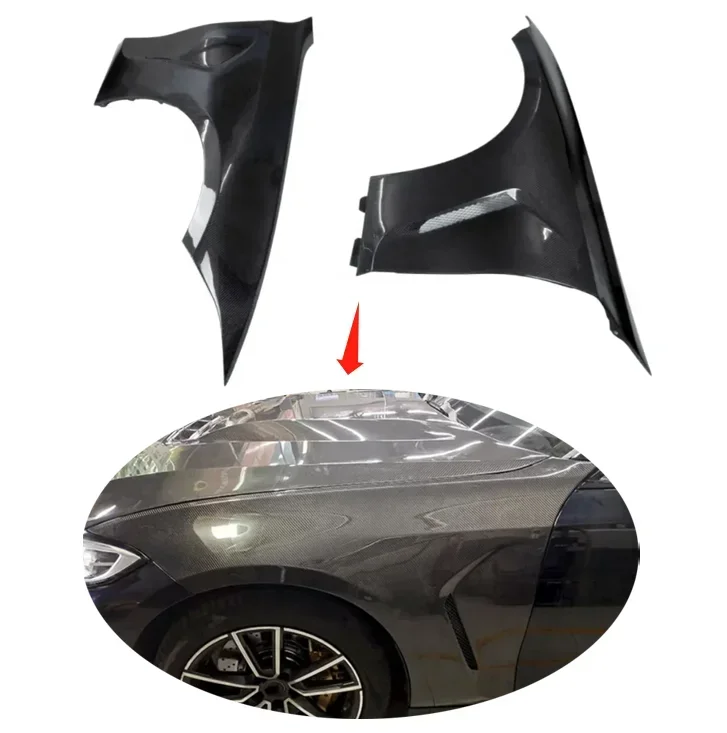 Carbon Fiber Fender for  G20 G28 2019-2021with Vent High Quality Fender Classic Auto Parts