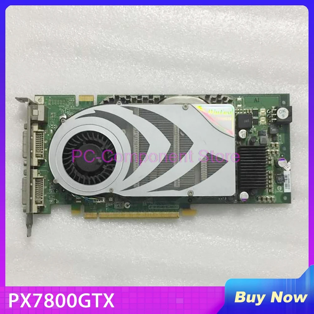 

Winfast GeForce 7800GTX WinFast PX7800GTX 256MB