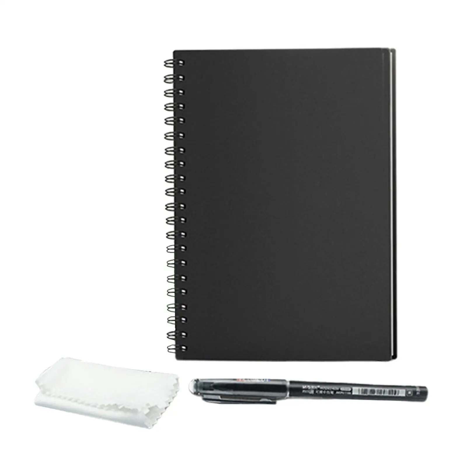 Smart Reusable Notebook Lined with Pen Erase Note Pad Journal School Drawing A5