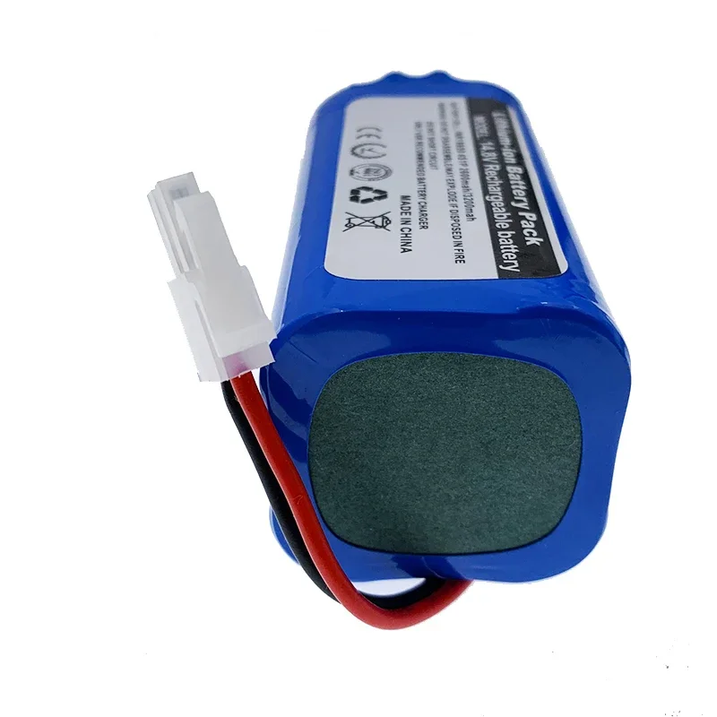 Nowa/14.8V 2600mah 14.4V 3200Mah bateria litowa dla ILIFE A4 A4s V7 A6 V7s Plus odkurzacz Robot ILife 4S 1P pełna pojemność