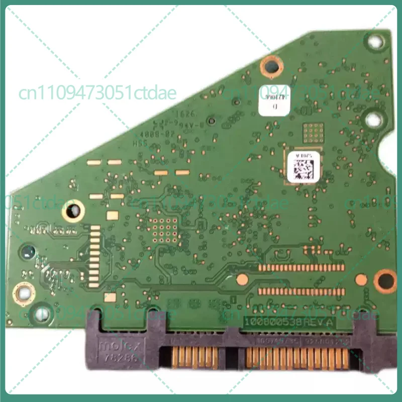 1-5pcs Used FOR ST 100800538 REV A Tested PCB 3.5 Inch SATA Desktop Hard Drive