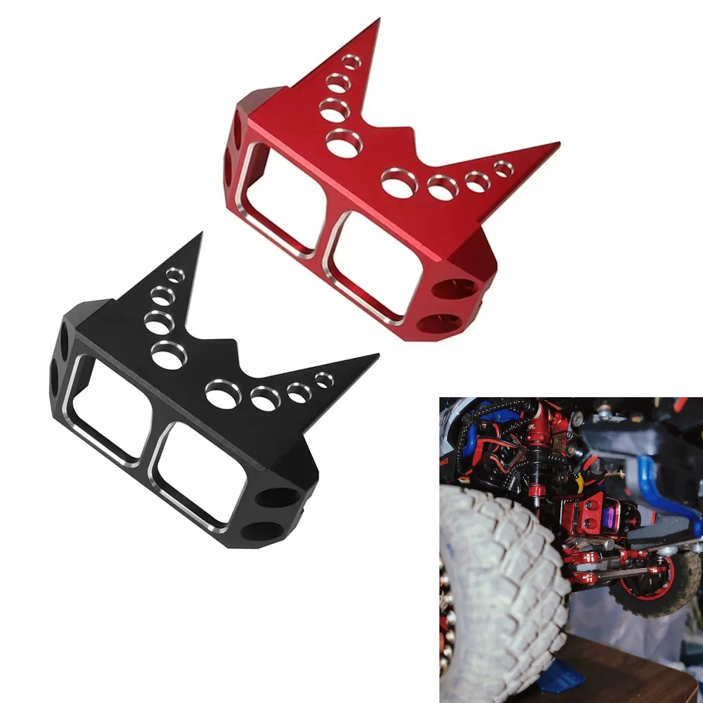 

Aluminum Steering Servo Protector Cover For Axial Capra 1/10 Rc Performance Crawler Tube Frame Car Armor Upgrade Parts In Stock