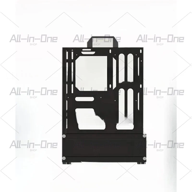 Open Frame PC Case 240/360 Liquid & Air Cooling Rack ATX/MATX Vertical GPU Desktop Mini Case