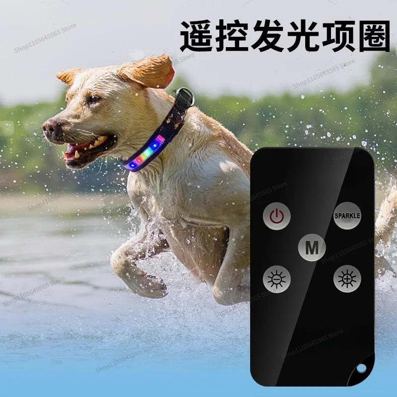 For Pet Luminous Collar Dog Protective Cover