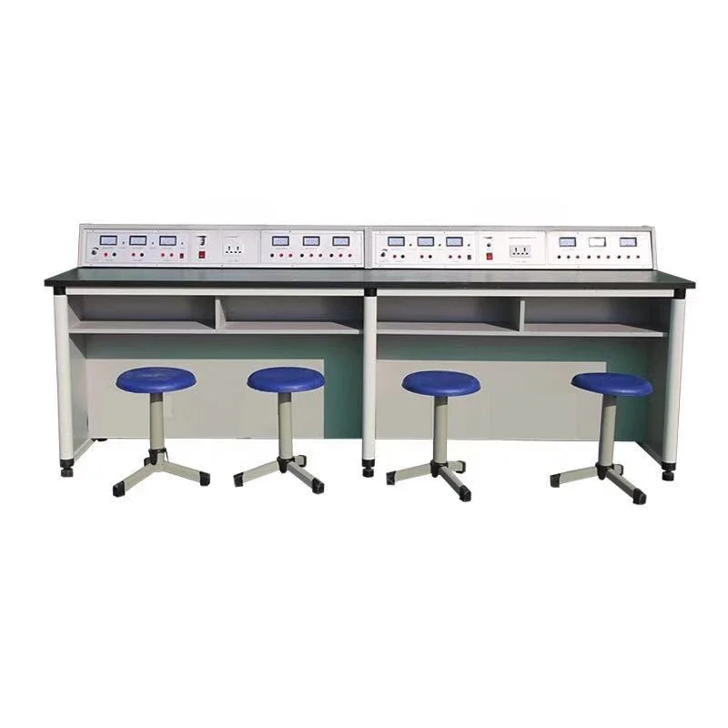 School primary and secondary school physical chemistry biological science metalworking experimental table, teacher demonstration