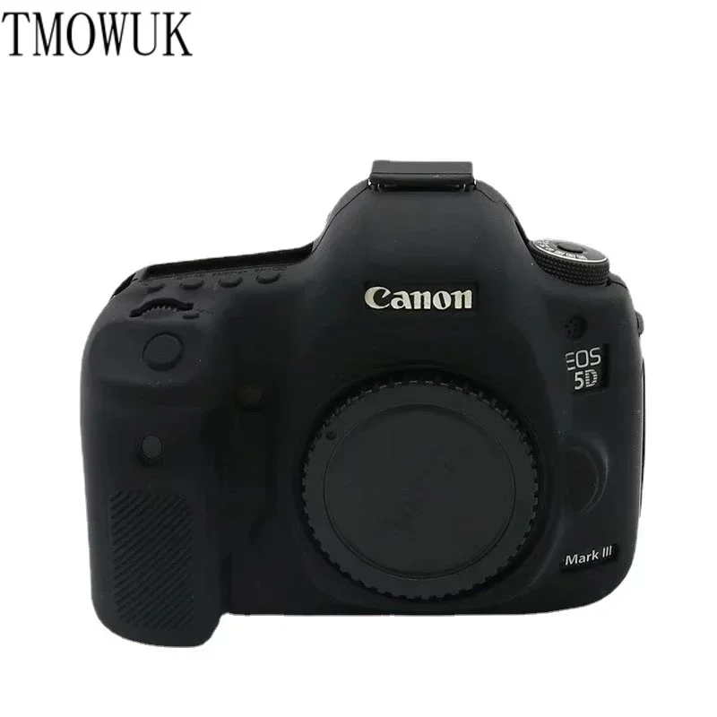 

Silicone Armor Skin Case camara bag Body Cover Protector For Canon EOS 5D Mark III 5D3 5Ds R 5Ds Camera ONLY 5DIII