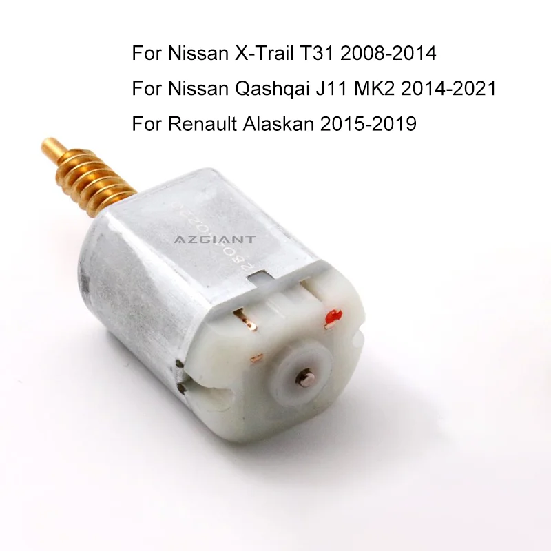 

For Nissan X-Trail Qashqai J11 2014 Renault Alaskan FC-280SC-18180 OEM Car Door Lock Actuator Core Motor Power 12V Repair Engine