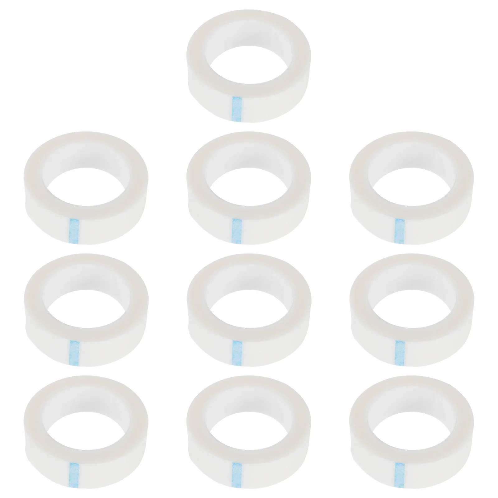 أشرطة رموش غير منسوجة أشرطة تمديد رموش لاصقة لطيفة للاستخدام الشخصي أداة تطبيق الرموش الصناعية لصالونات التجميل